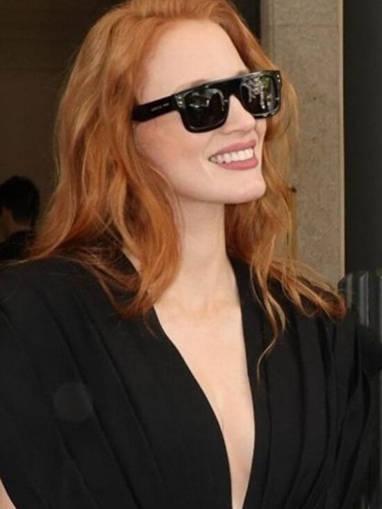 Gucci GG1085S 001 Sunglasses Black Square Frame, Grey Lenses main image 5